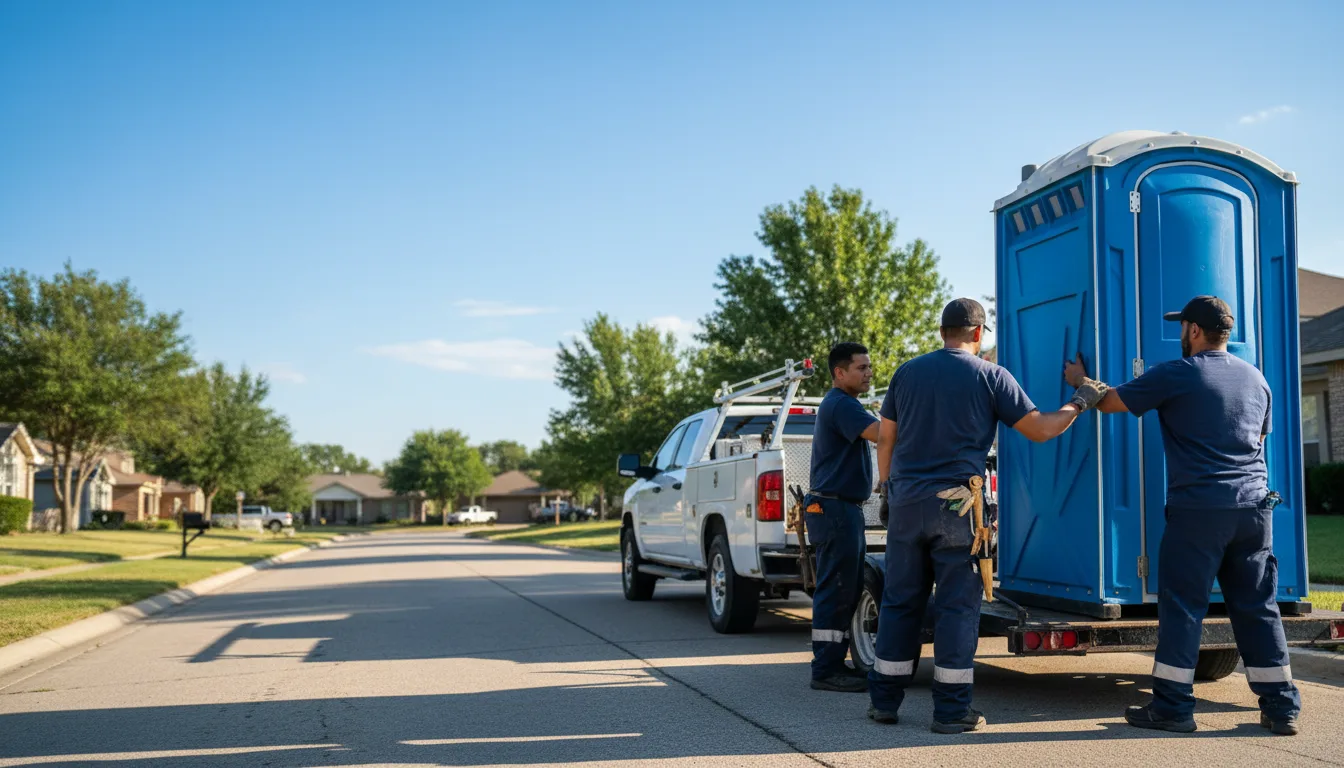 Portable Toilet Rental in Bridgeport, NJ near me